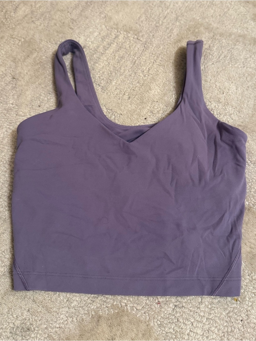 lululemon athletica Purple Tank Top